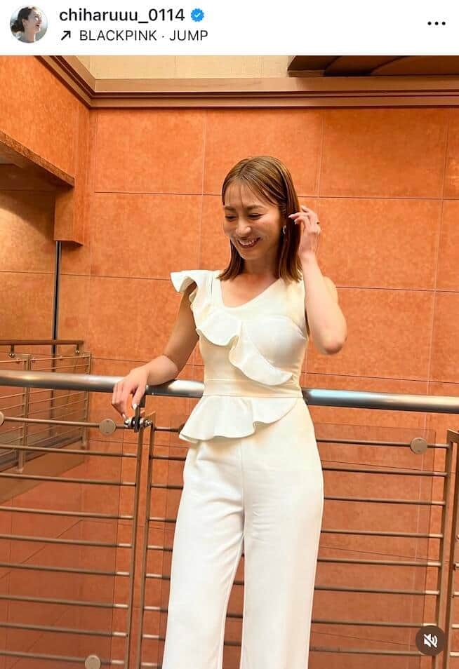 新山千春さんのインスタグラム（＠chiharuuu_0114）より