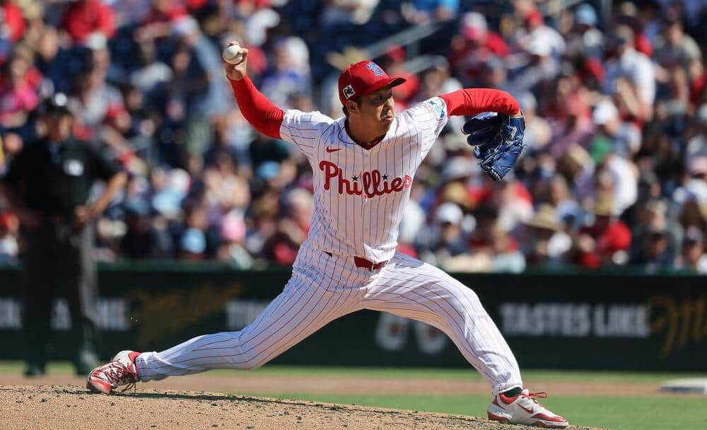 ヤクルトに入団した青柳晃洋（写真：ロイター/アフロ）