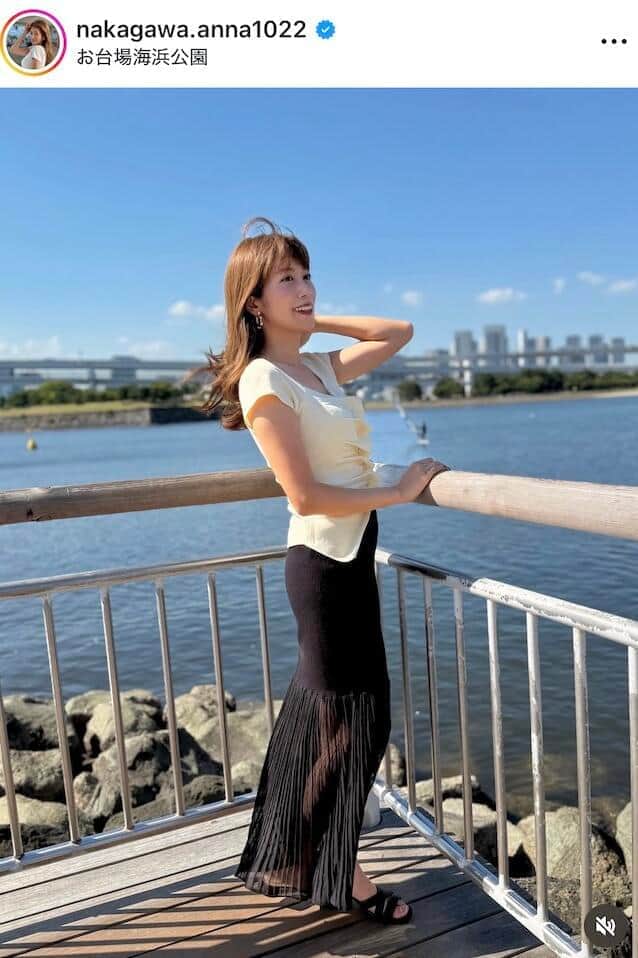 中川安奈さんのインスタグラム（＠nakagawa.anna1022）より