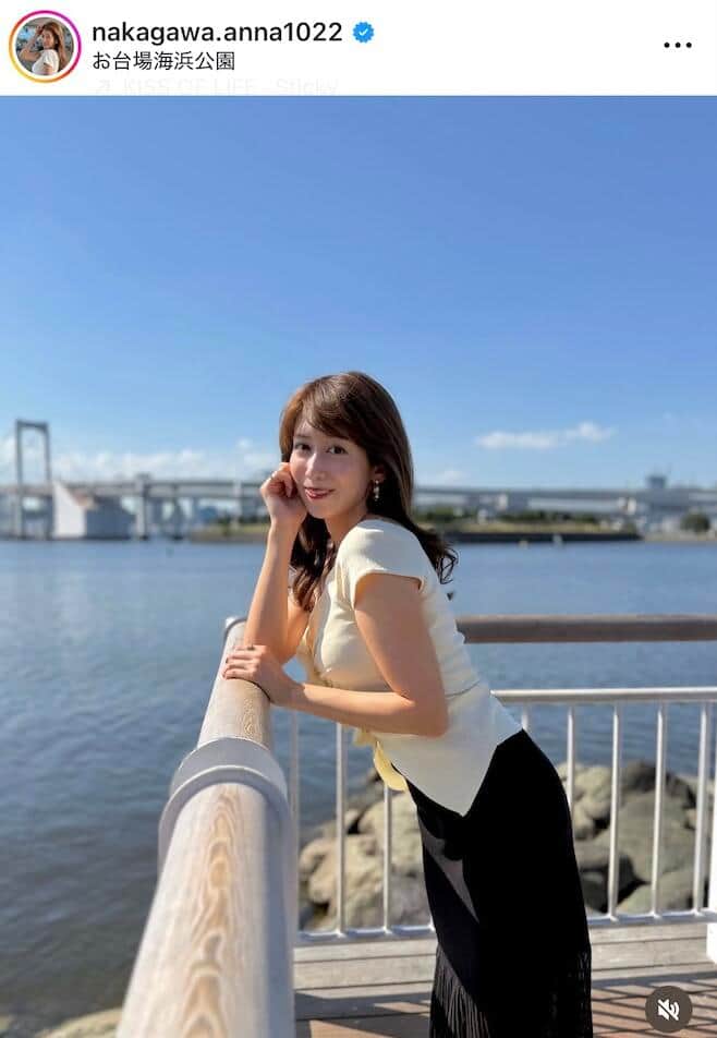 中川安奈さんのインスタグラム（＠nakagawa.anna1022）より