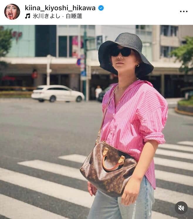 氷川きよしさんのインスタグラム（＠kiina_kiyoshi_hikawa）より