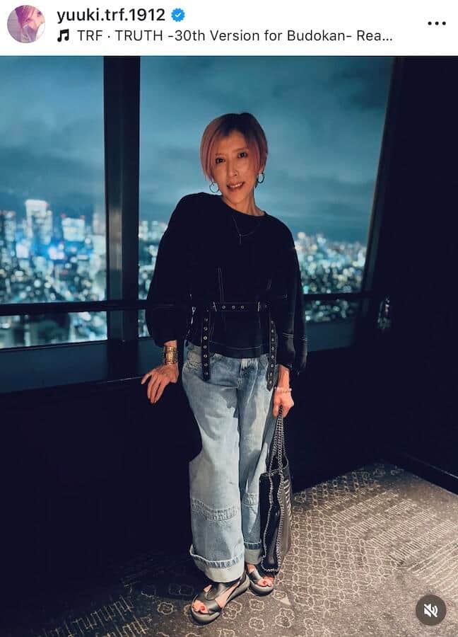 YU-KIさんのインスタグラム（＠yuuki.trf.1912）より