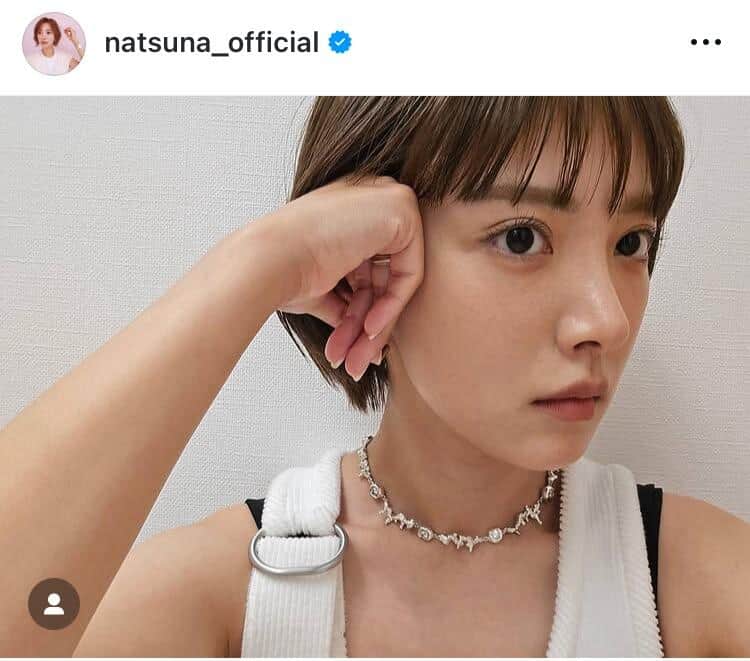 夏菜さんのインスタグラム（＠natsuna_official）より