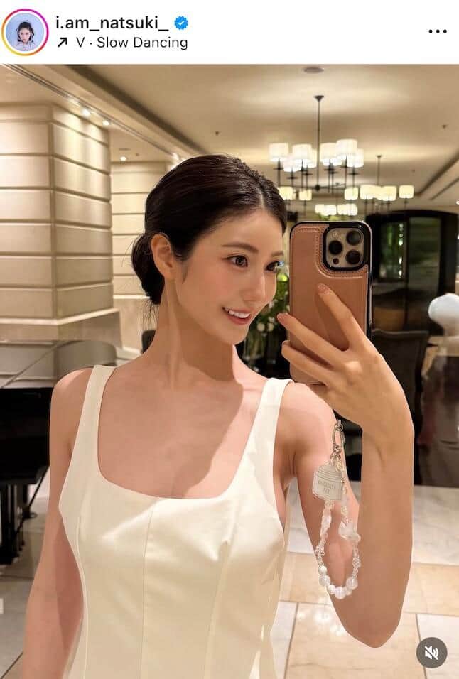 阿部なつきさんのインスタグラム（＠i.am_natsuki_）より