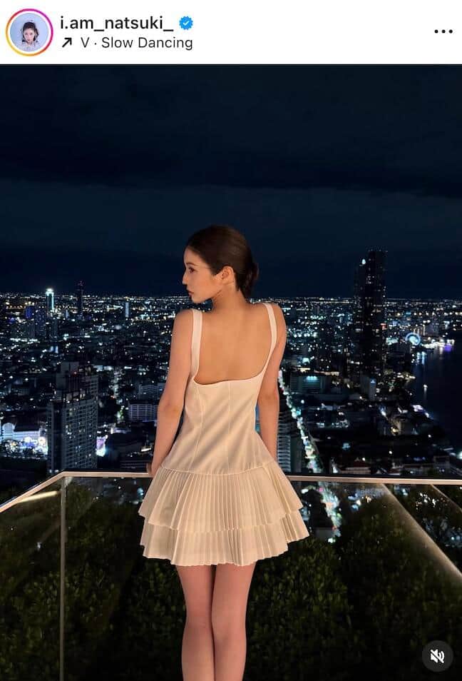 阿部なつきさんのインスタグラム（＠i.am_natsuki_）より