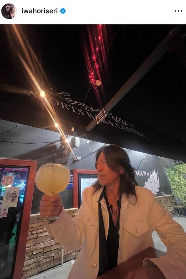 岩堀せりさんのインスタグラム（＠iwahoriseri）より
