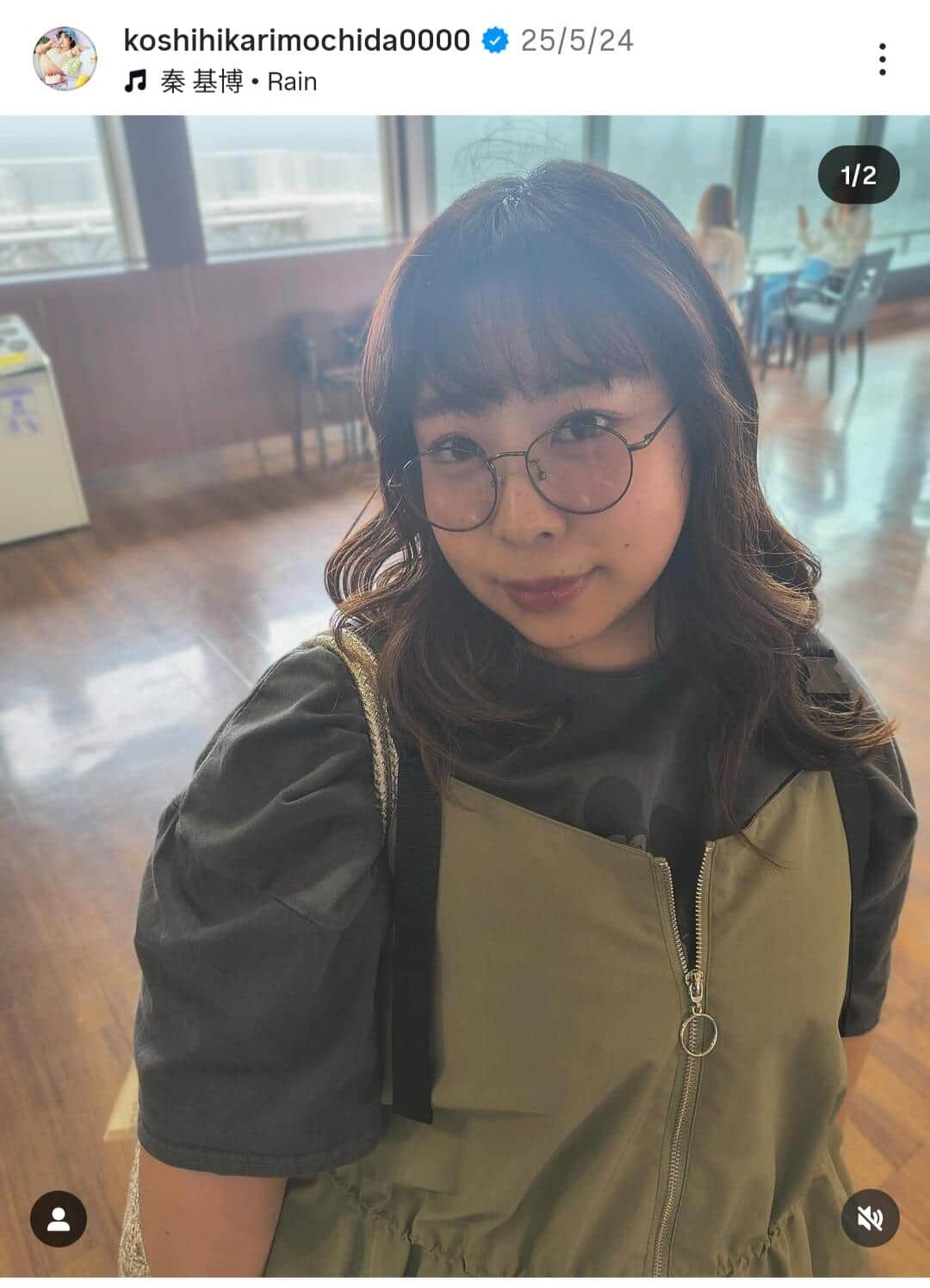 餅田コシヒカリさんのインスタグラム（＠koshihikarimochida0000）より