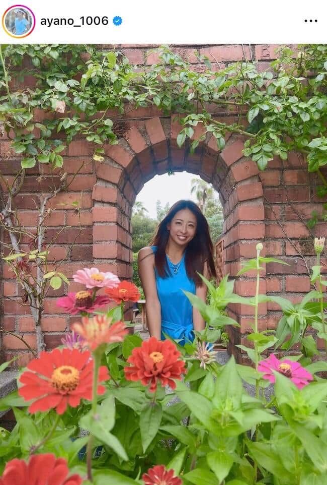 園田彩乃選手のインスタグラム（＠ayano_1006）より