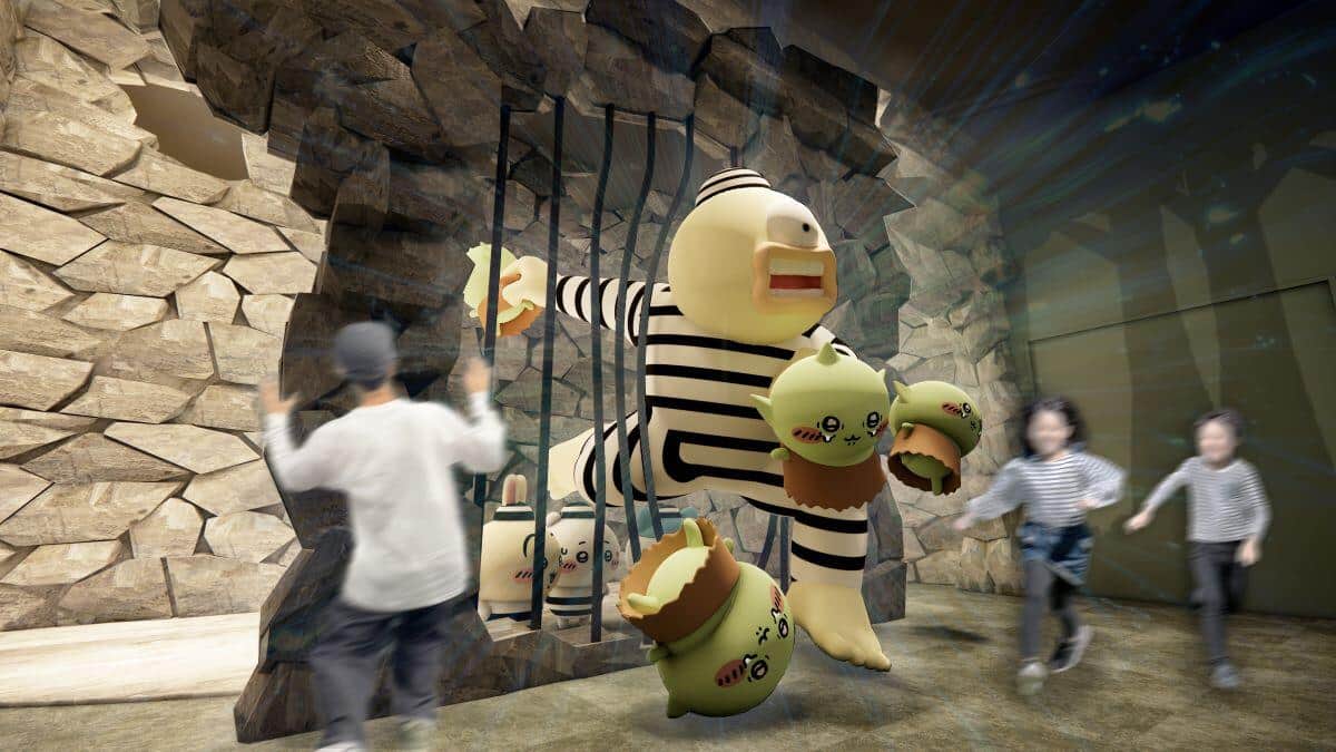 ちいかわパークの園内イメージ、リリースより（c）nagano