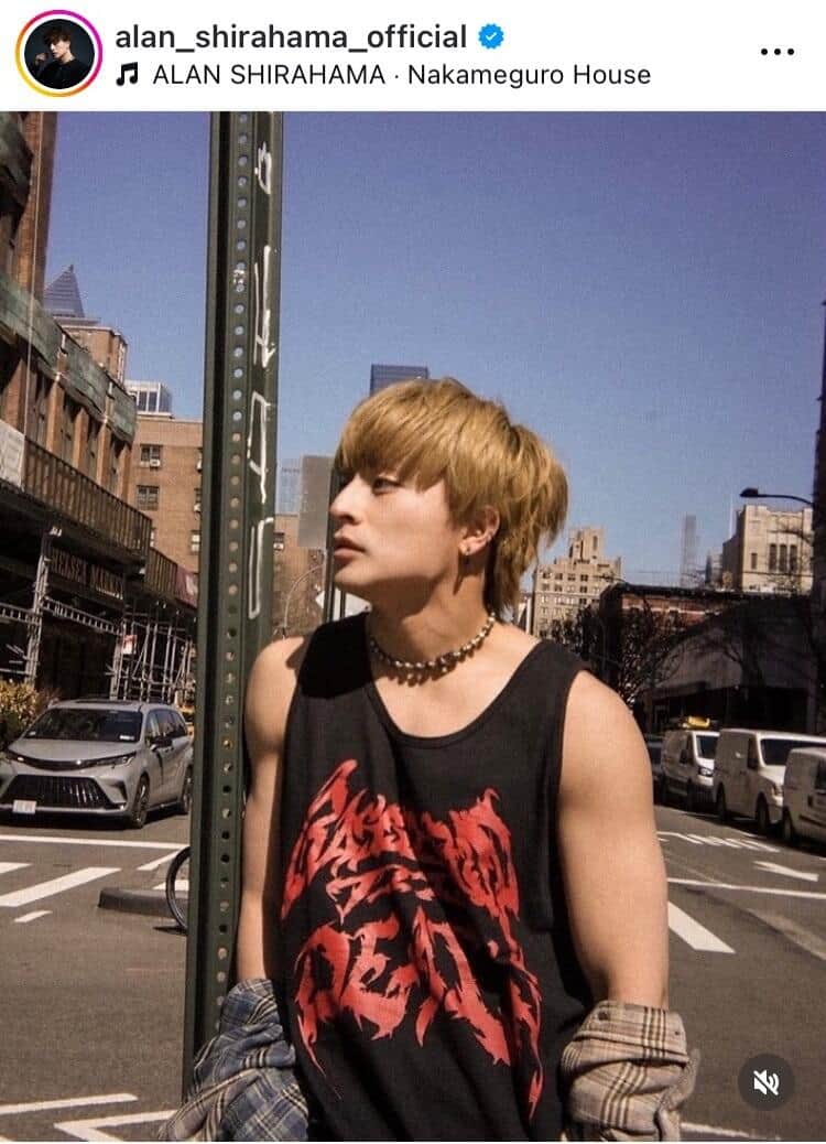 白濱亜嵐さんのインスタグラム（＠sayumimichishige0713）より