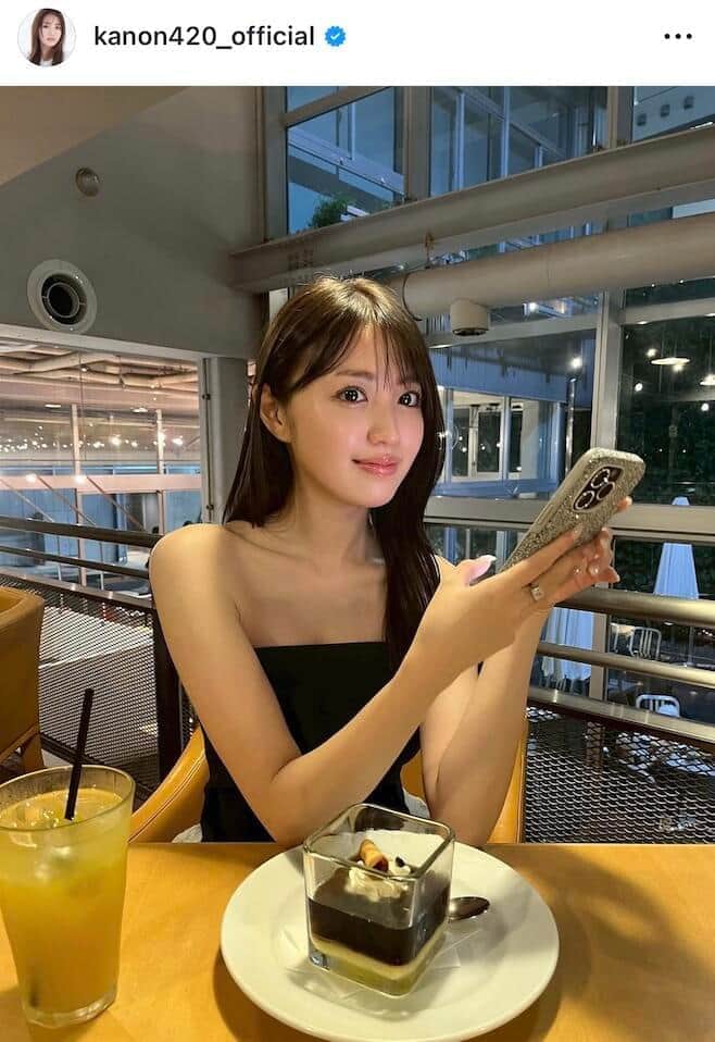 香音さんのインスタグラム（＠kanon420_official）より