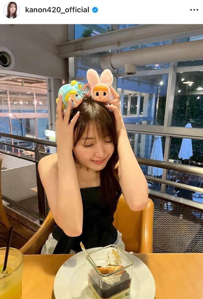 香音さんのインスタグラム（＠kanon420_official）より