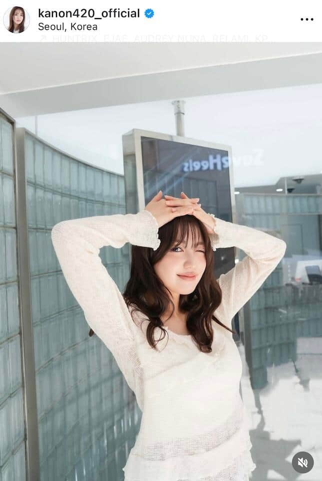 香音さんのインスタグラム（＠kanon420_official）より