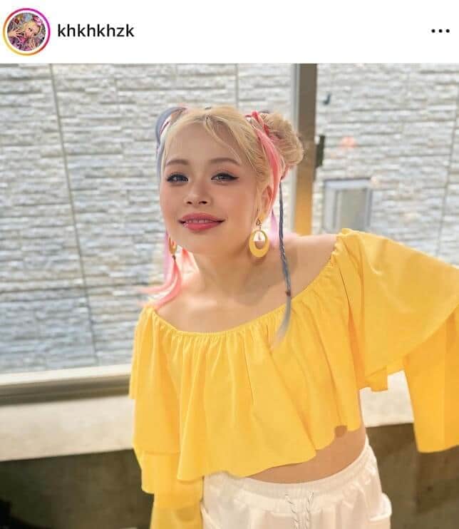 エルフ荒川さんのインスタグラム（＠khkhkhzk）より