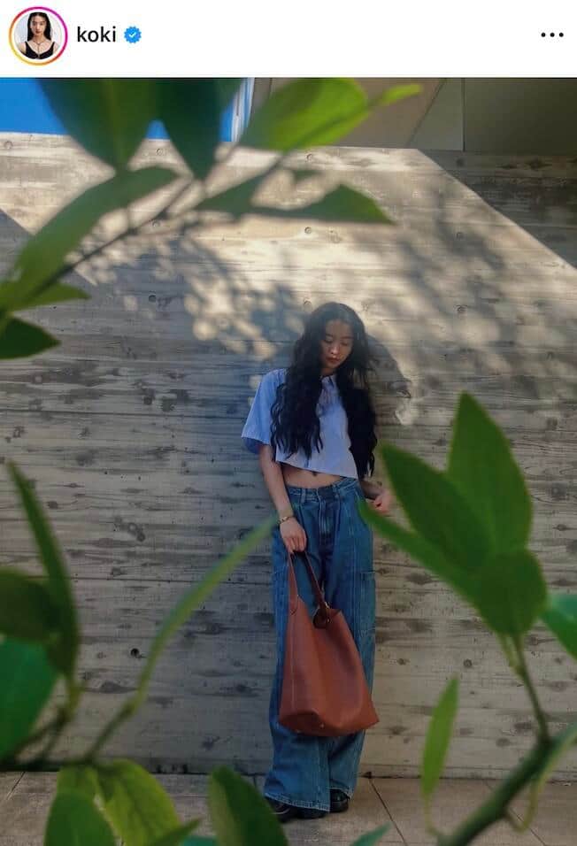 Kokiさんのインスタグラム（＠koki）より