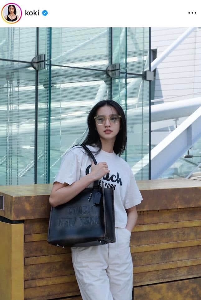 Kokiさんのインスタグラム（＠koki）より