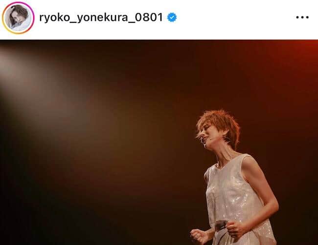米倉涼子さんのインスタグラム（＠ryoko_yonekura_0801）より