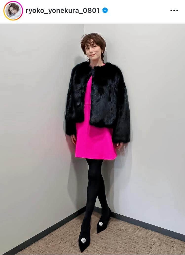 米倉涼子さんのインスタグラム（＠ryoko_yonekura_0801）より