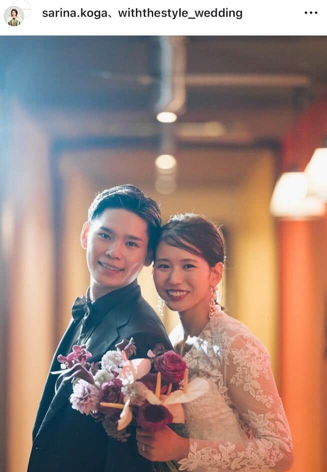 古賀紗理那さんのインスタグラム（＠sarina.koga）より