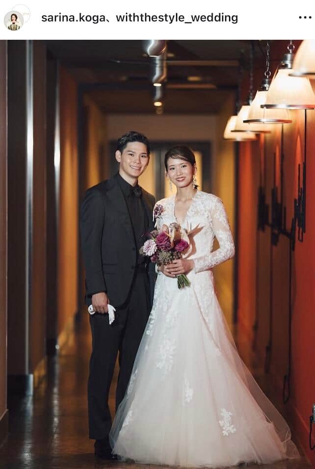 古賀紗理那さんのインスタグラム（＠sarina.koga）より