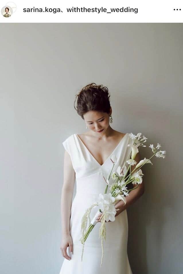 古賀紗理那さんのインスタグラム（＠sarina.koga）より