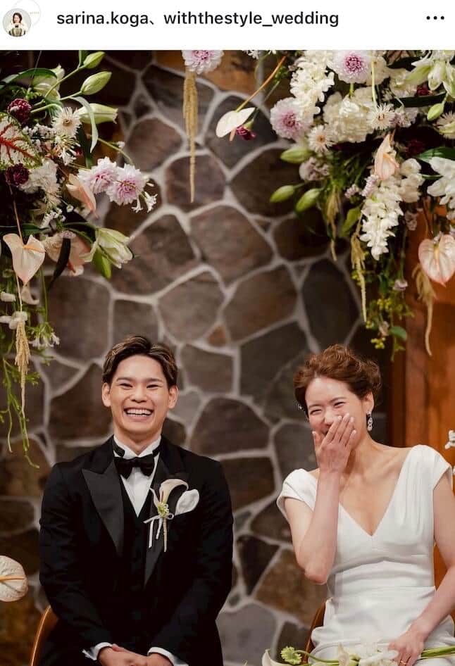 古賀紗理那さんのインスタグラム（＠sarina.koga）より