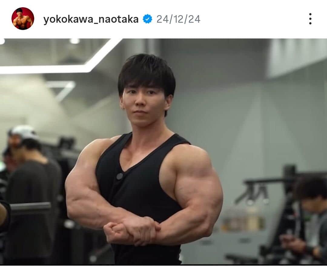 横川尚隆、「ヤバい体」作り着々と　「壊れるかもしれない」けど...ボディビル世界一へ思い「無理やり掴みにいく」