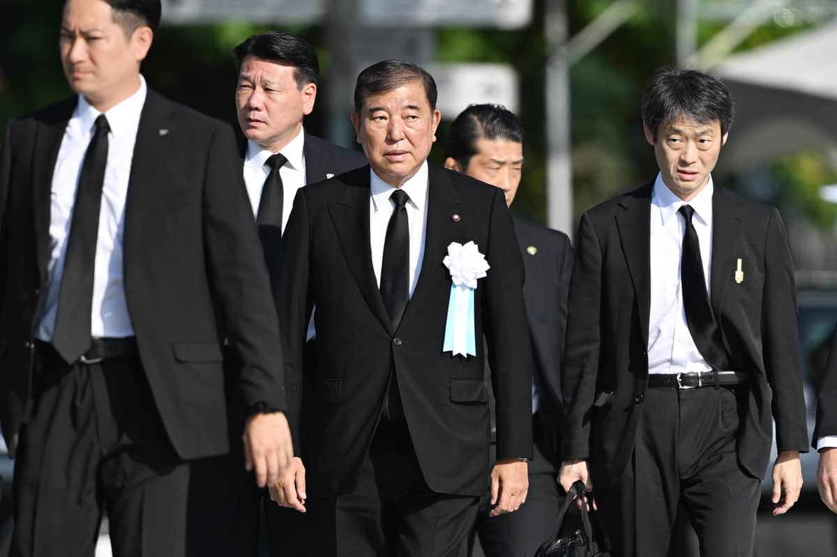 原爆投下80年、首相あいさつ一変　石破氏は、なぜ被爆歌人の短歌を引用したのか