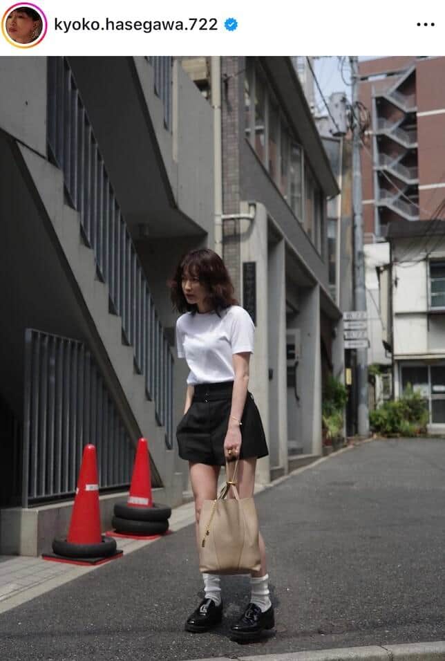 長谷川京子さんのインスタグラム（＠kyoko.hasegawa.722）より
