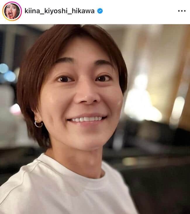 氷川きよしさんのインスタグラム（＠kiina_kiyoshi_hikawa）より