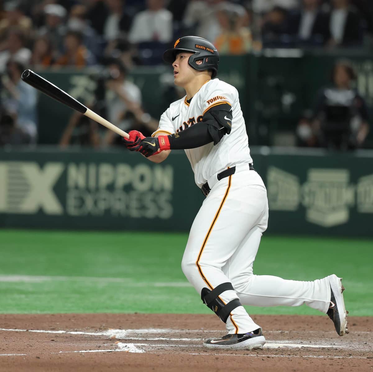 岡本和真選手（写真：スポーツ報知/アフロ）