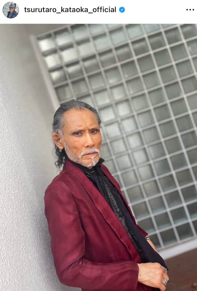 片岡鶴太郎さんのインスタグラム（＠tsurutaro_kataoka_official）より