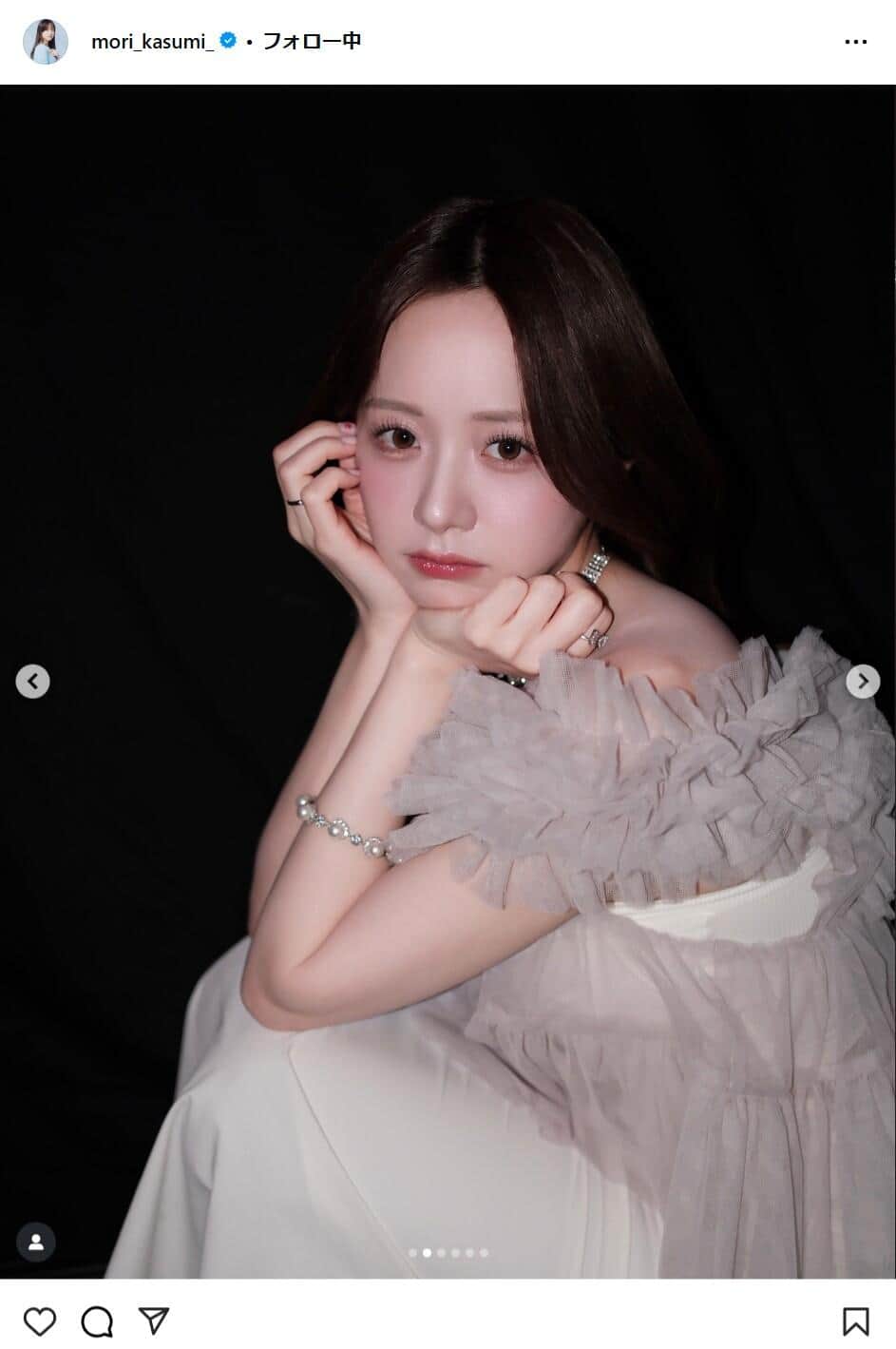 「何があった？」「急にどうした？」森香澄の深夜X投稿にSNS困惑　突然「自分の言葉には...」