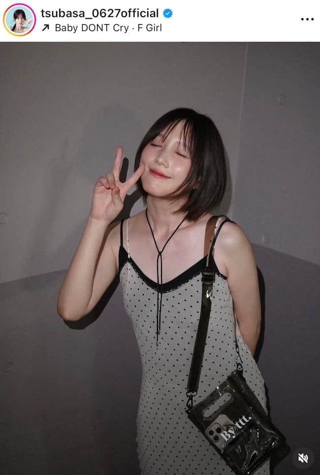 本田翼さんのインスタグラム（＠tsubasa_0627official）より