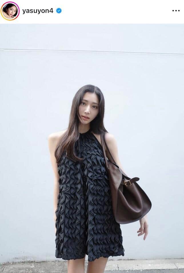 斎藤恭代さんのインスタグラム（＠yasuyon4）より