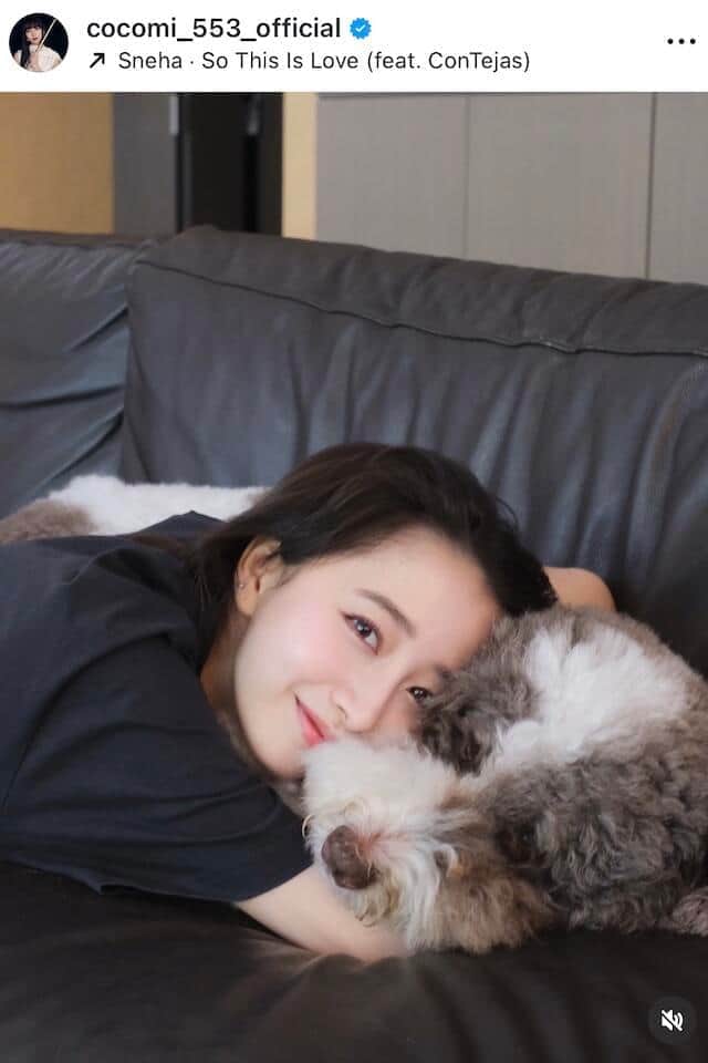 Cocomiさんのインスタグラム（＠cocomi_553_official）より