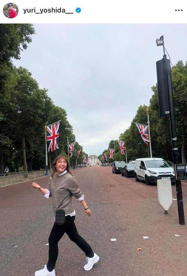 吉田優利選手のインスタグラム（＠yuri_yoshida__）より
