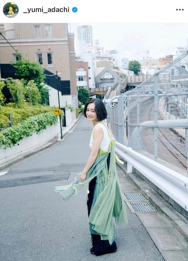 安達祐実さんのインスタグラム（＠_yumi_adachi）より