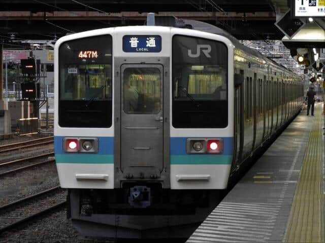 中央線で東京から松本までなら、可能性としてあり