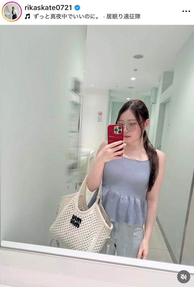 紀平梨花さんのインスタグラム（＠rikaskate0721）より
