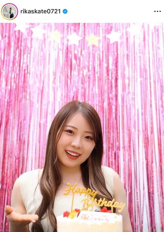 紀平梨花さんのインスタグラム（＠rikaskate0721）より