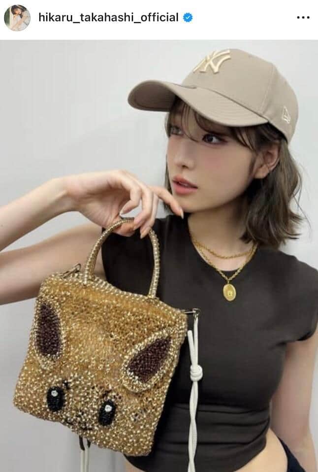高橋ひかるさんのインスタグラム（＠hikaru_takahashi_official）より