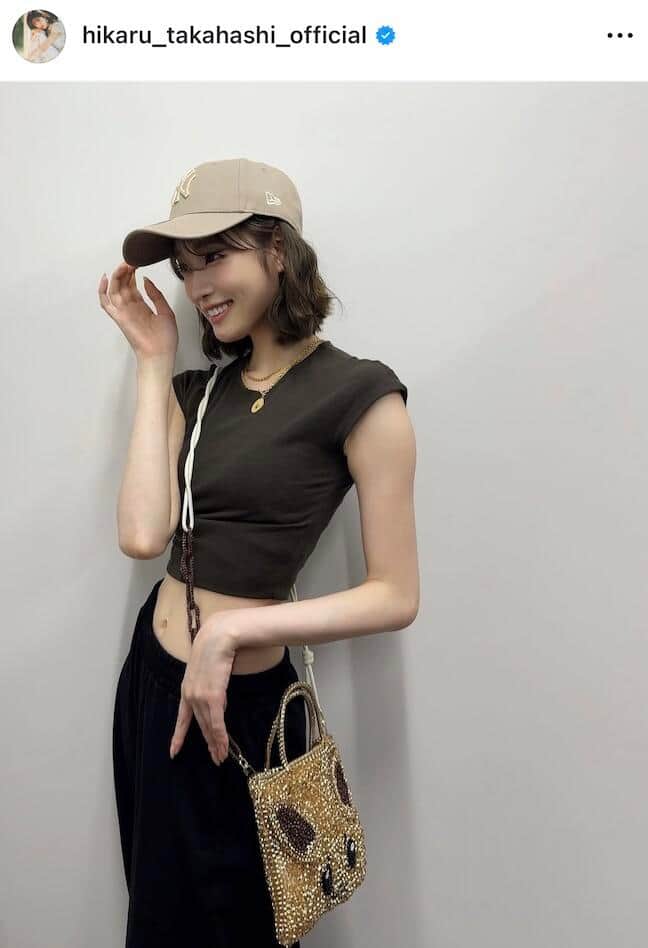 高橋ひかるさんのインスタグラム（＠hikaru_takahashi_official）より