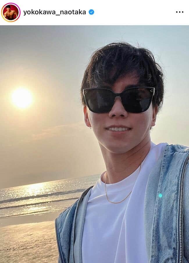 「やばっ！」横川尚隆、バキバキ肉体＆極太な二の腕の衝撃　「とんでもないデカさ」「カッコ良すぎ」