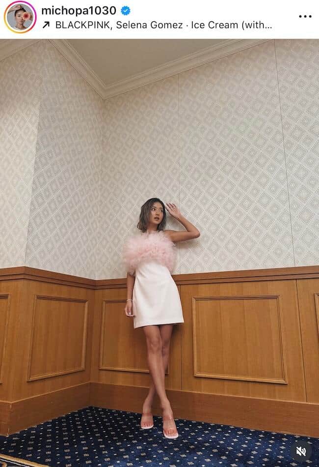 みちょぱさんのインスタグラム（＠michopa1030）より