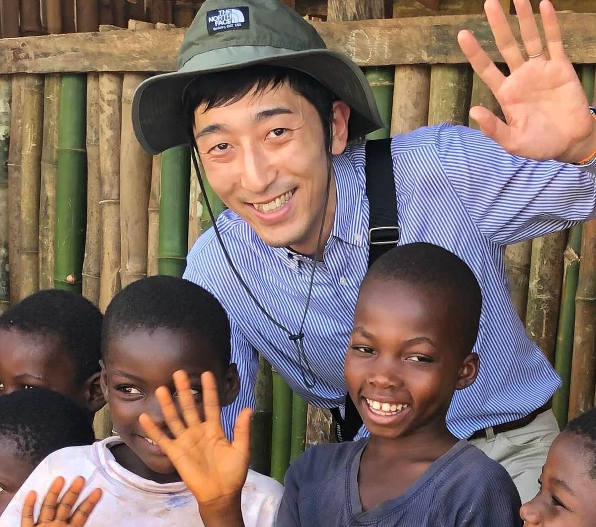 河合辰信社長（有楽製菓のプレスリリースより）