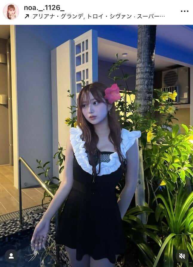 希空さんのインスタグラム（＠noa._.1126_）より