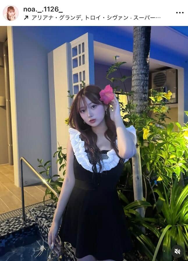 希空さんのインスタグラム（＠noa._.1126_）より