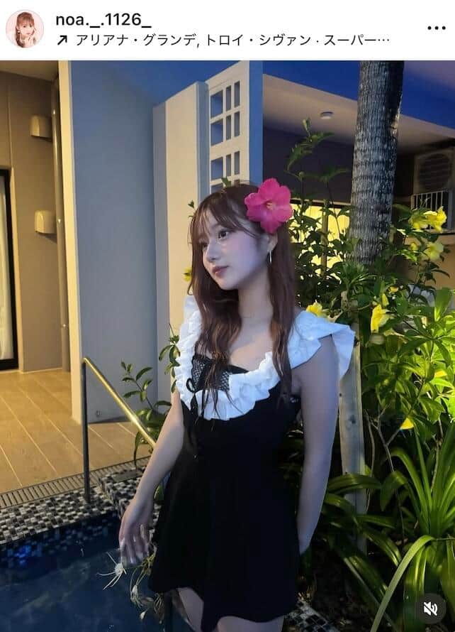 希空さんのインスタグラム（＠noa._.1126_）より