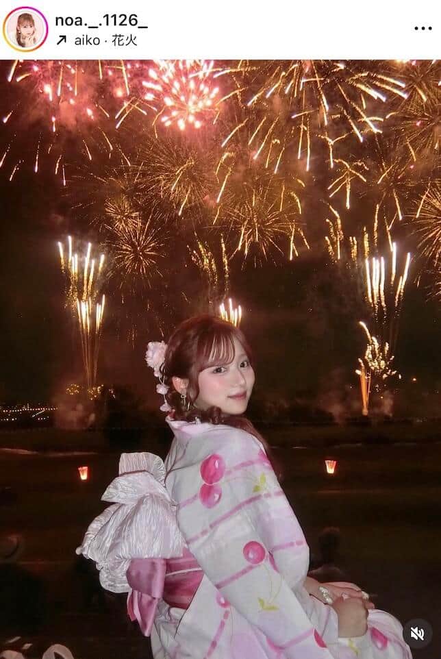 希空さんのインスタグラム（＠noa._.1126_）より